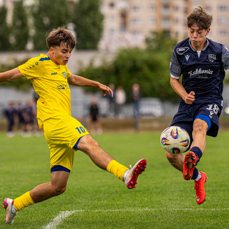  U17 a U16_FC Košice_Dunajská Streda
