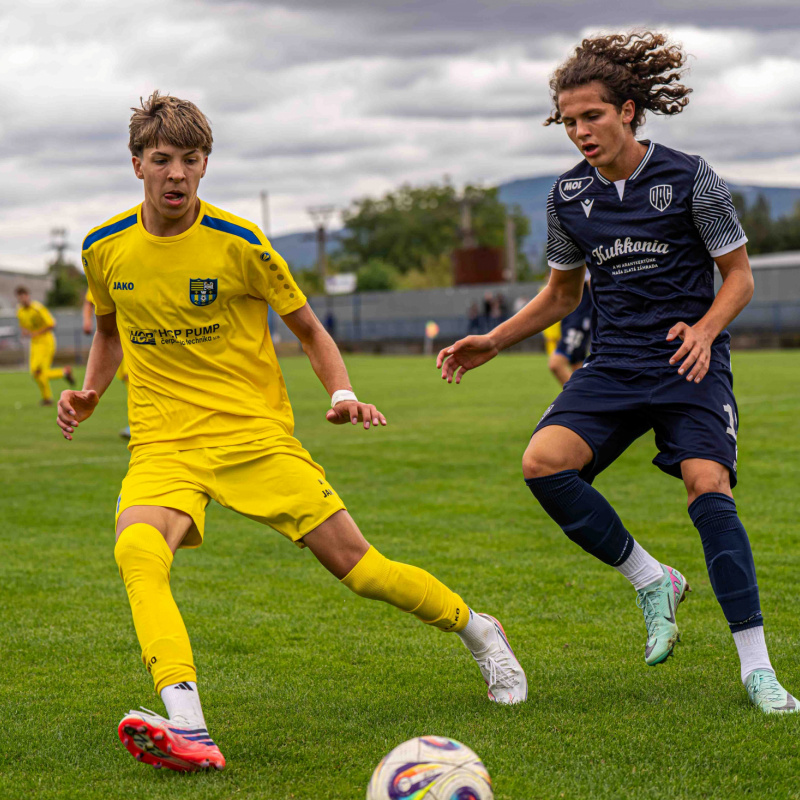  U17 a U16_FC Košice_Dunajská Streda