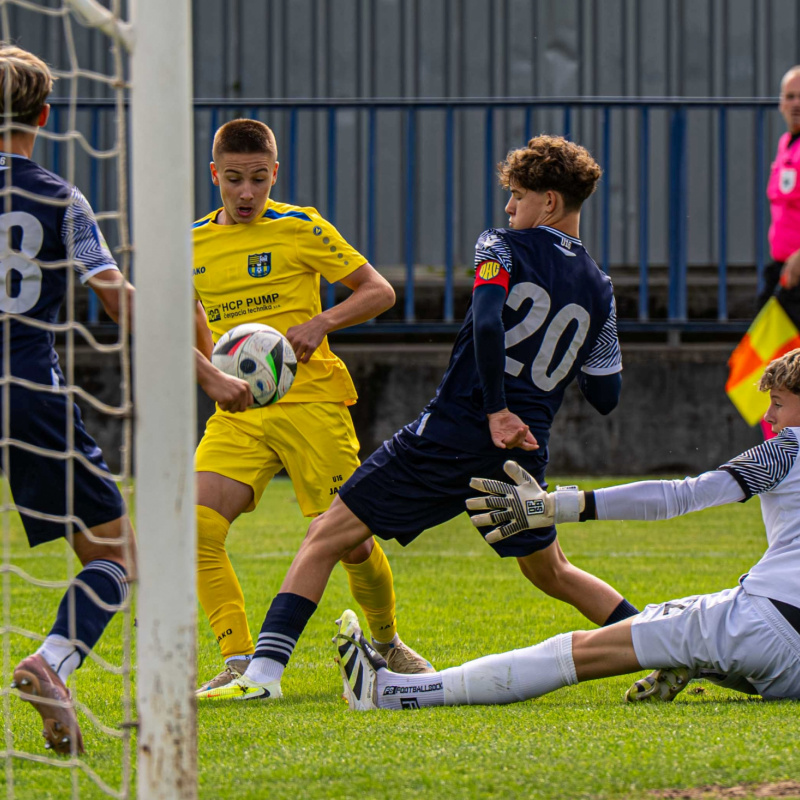  U17 a U16_FC Košice_Dunajská Streda