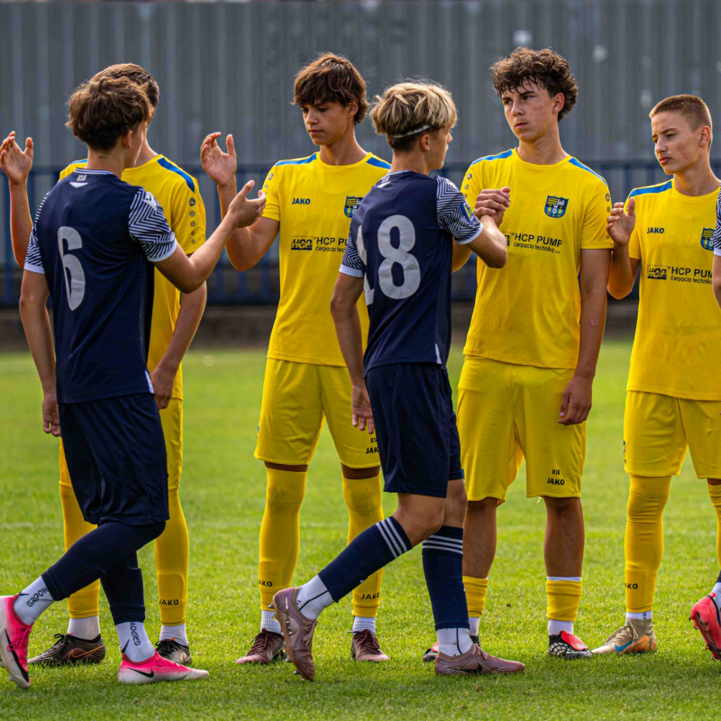 U17 a U16_FC Košice_Dunajská Streda