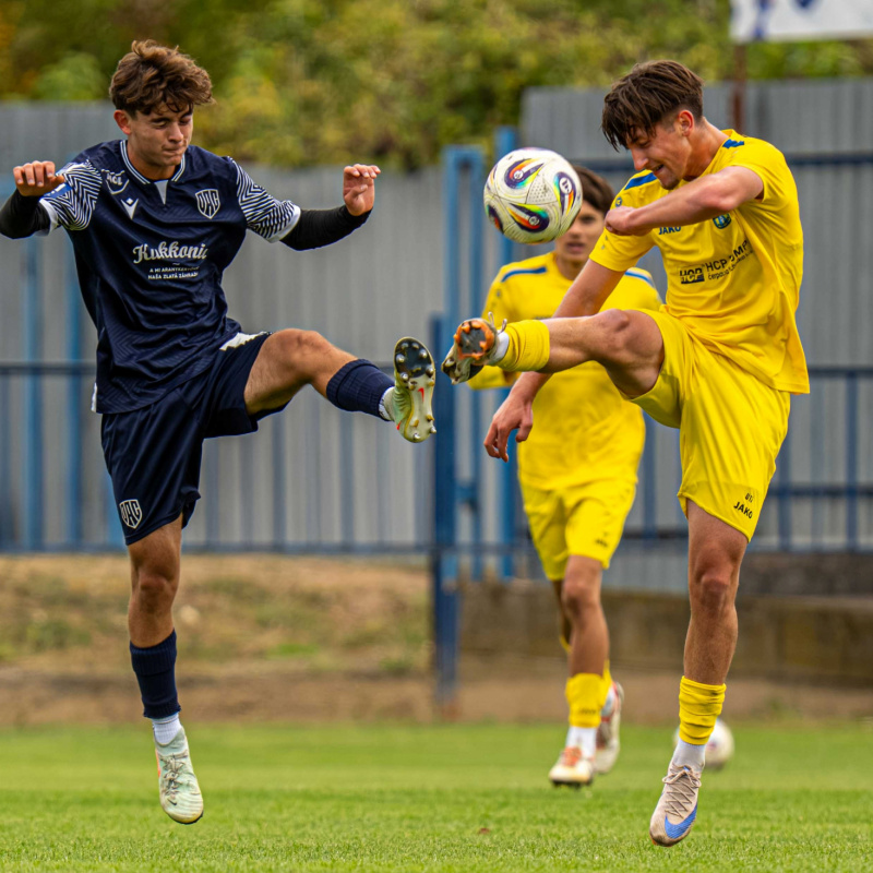  U17 a U16_FC Košice_Dunajská Streda