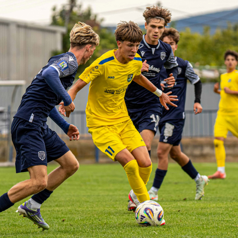  U17 a U16_FC Košice_Dunajská Streda