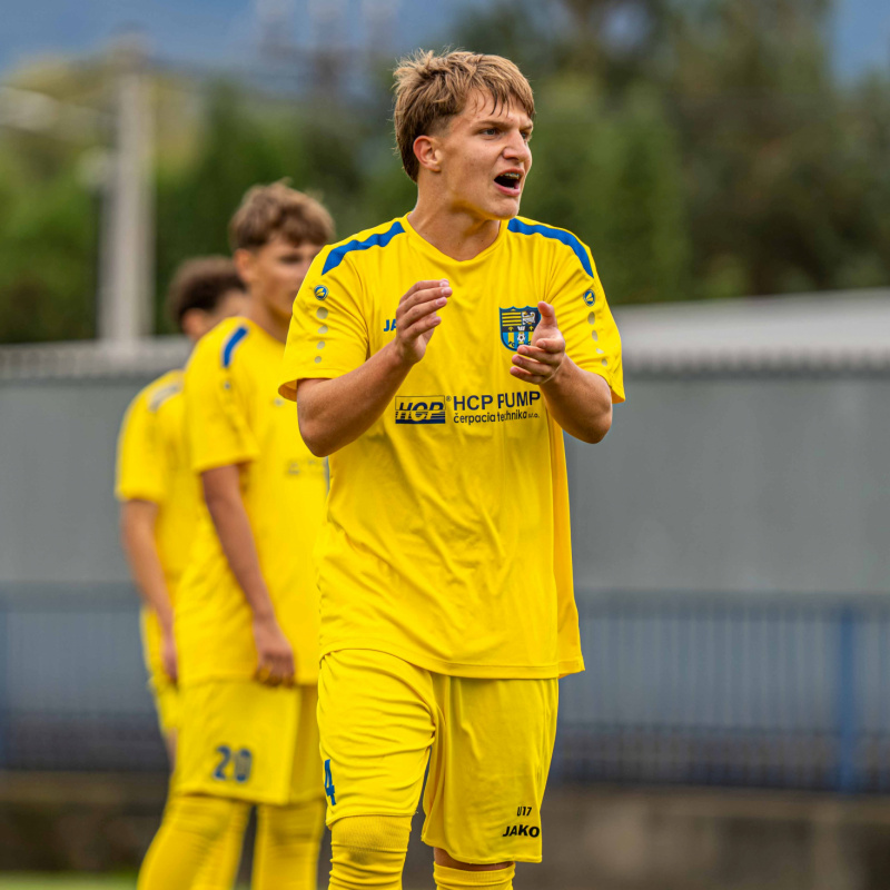  U17 a U16_FC Košice_Dunajská Streda