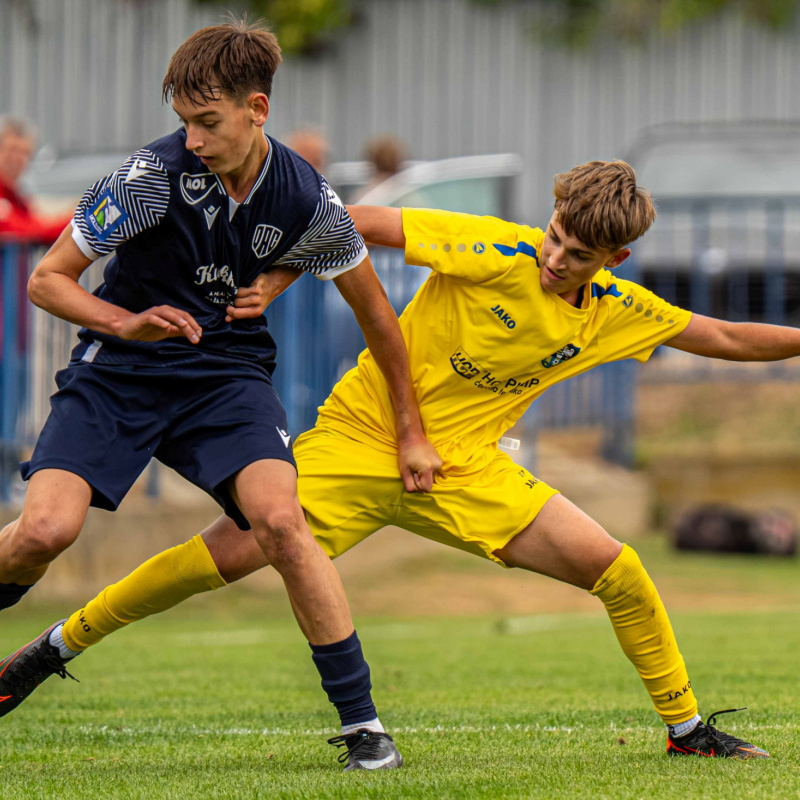  U17 a U16_FC Košice_Dunajská Streda