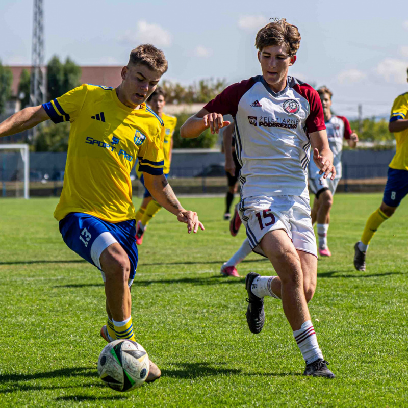  U19_FC Košice_Podbrezová