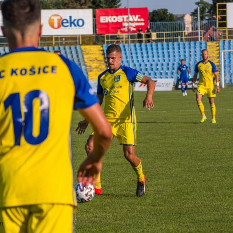  2.kolo 2020/21 FC Košice 3:1 MŠK Púchov