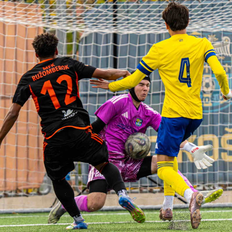  U17 a U16_FC Košice_Ružomberok