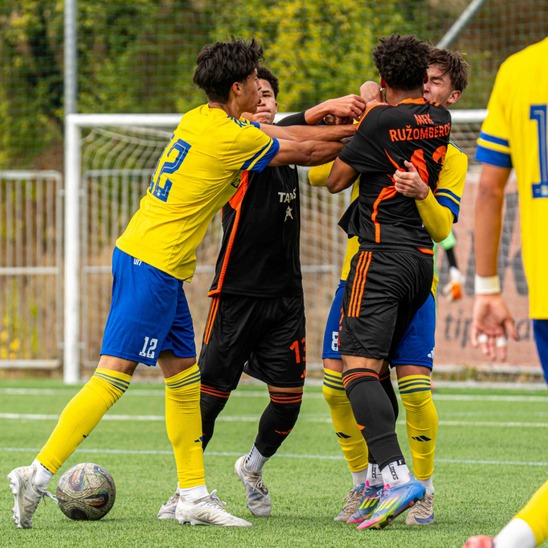  U17 a U16_FC Košice_Ružomberok
