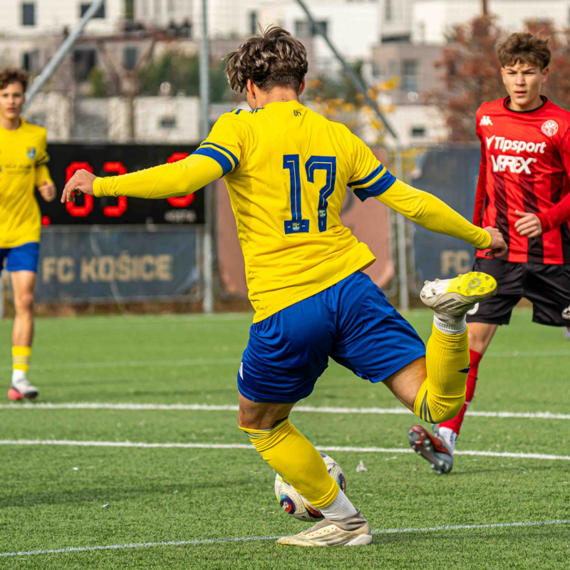  U17_FC Košice_Liptovský Mikuláš