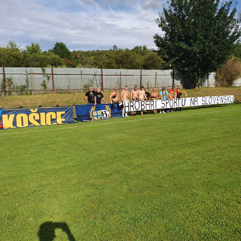  Slovnaft Cup: OFK Olováry 0:6 FC Košice