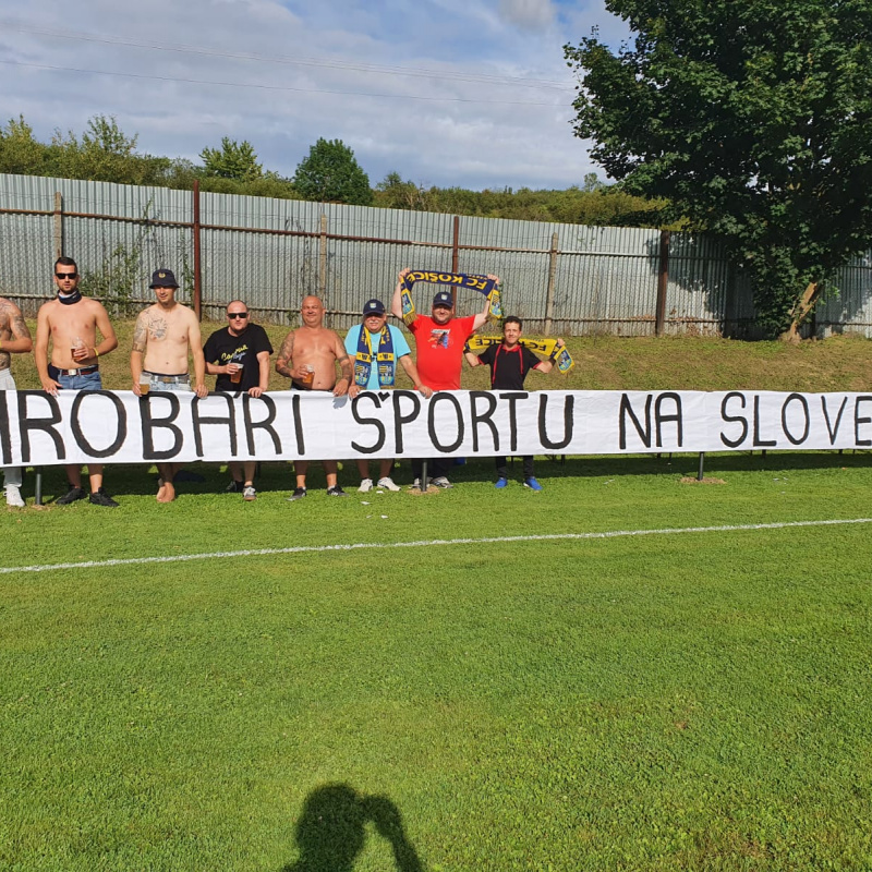  Slovnaft Cup: OFK Olováry 0:6 FC Košice