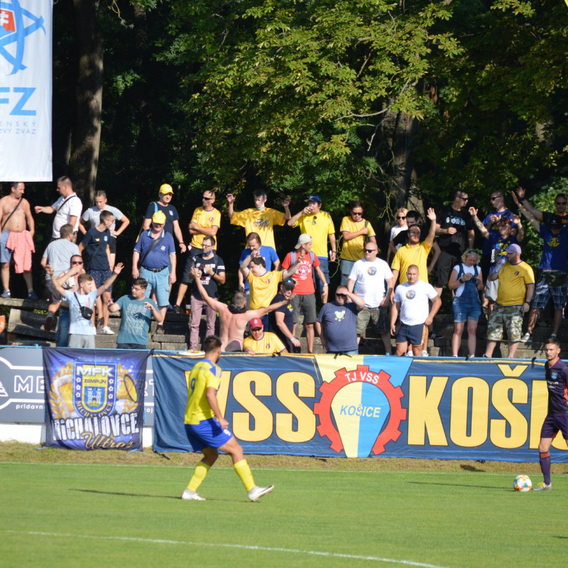  4.kolo 2020/2021 Slavoj Trebišov 1:1 FC Košice