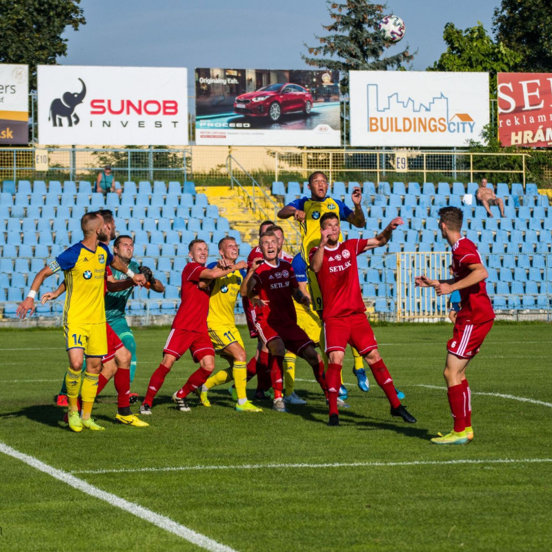  5. kolo 2020/2021 FC Košice 1:0 Partizán Bardejov
