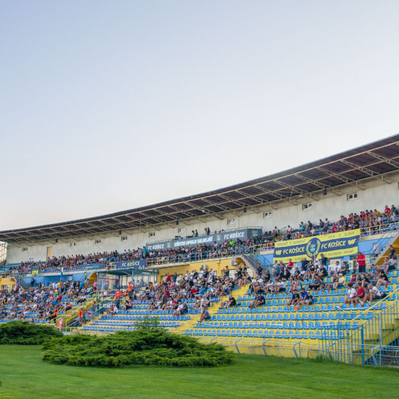  5. kolo 2020/2021 FC Košice 1:0 Partizán Bardejov