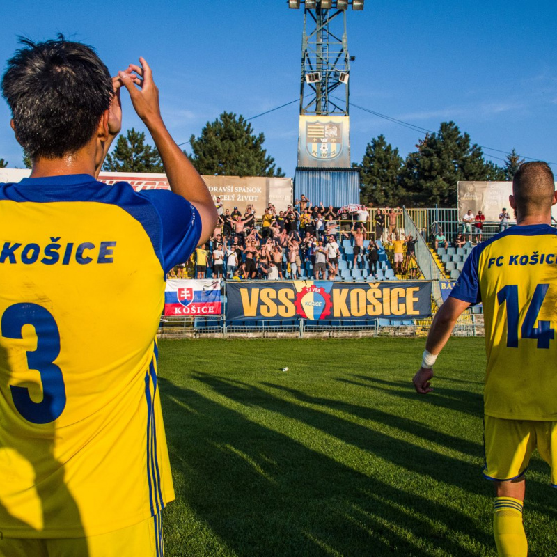  7. kolo 2020/2021 FC Košice 5:0 KFC Komárno
