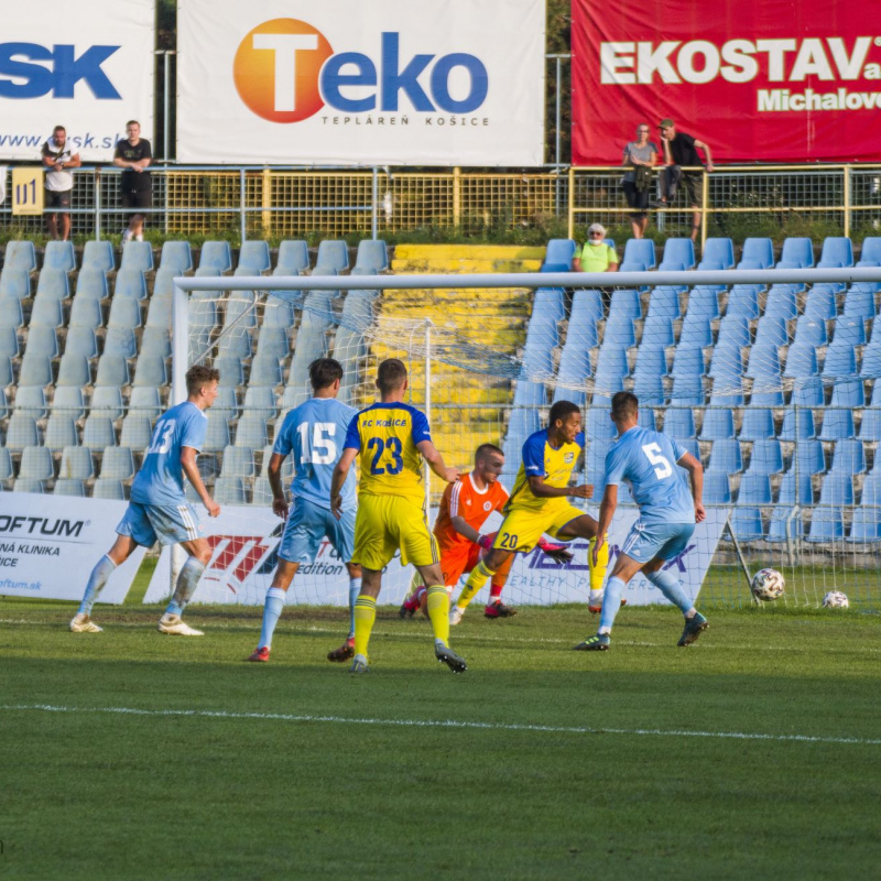  9.kolo 2020/2021 FC Košice 3:0 ŠK Slovan Bratislava B
