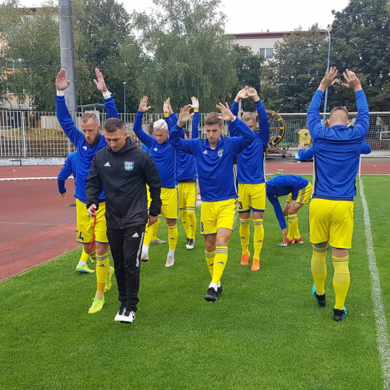  10.kolo 2020/2021 FK Dubnica n/V. 1:0 FC Košice