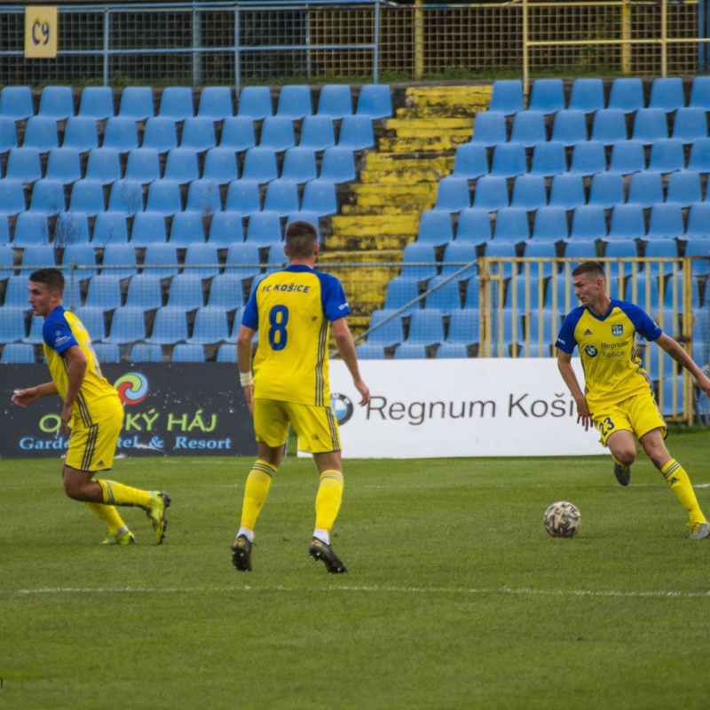 11.kolo 2020/2021 FC Košice 1:2 MFK Dukla B.Bystrica