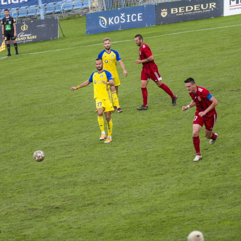  11.kolo 2020/2021 FC Košice 1:2 MFK Dukla B.Bystrica