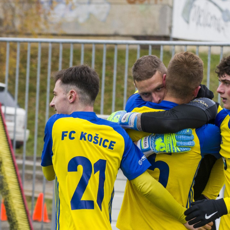  13.kolo 2020/2021 FC Košice 1:0 FK Železiarne Podbrezová