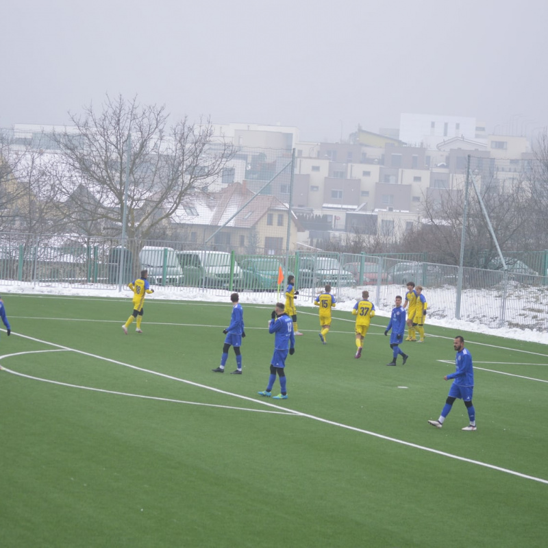  Prípravný zápas 2021 FC Košice 2:1 Partizán Bardejov