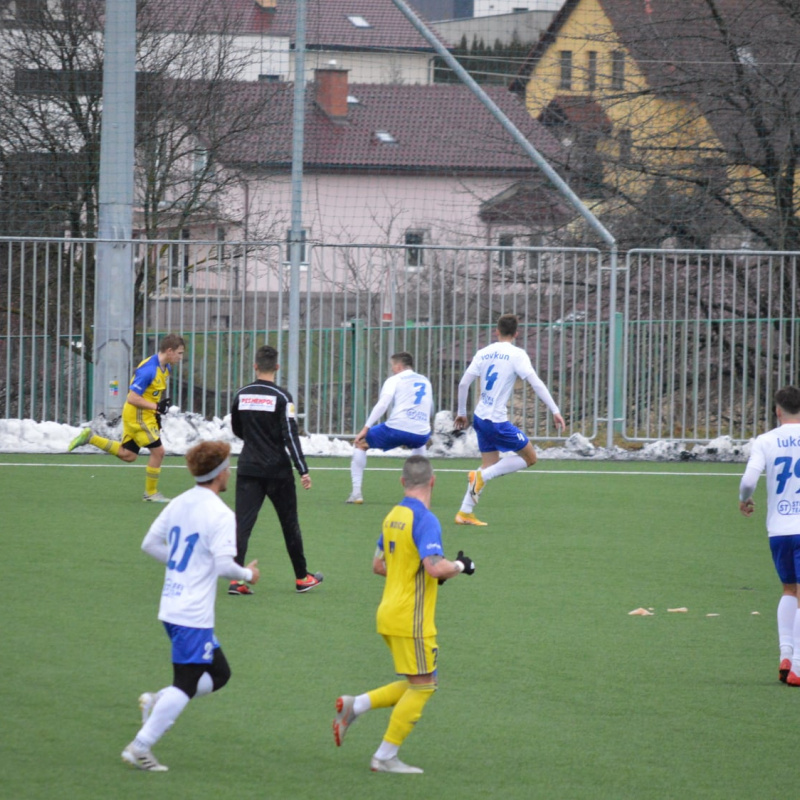  Prípravný zápas 2021 FC Košice 0:3 MFK Zemplín Michalovce