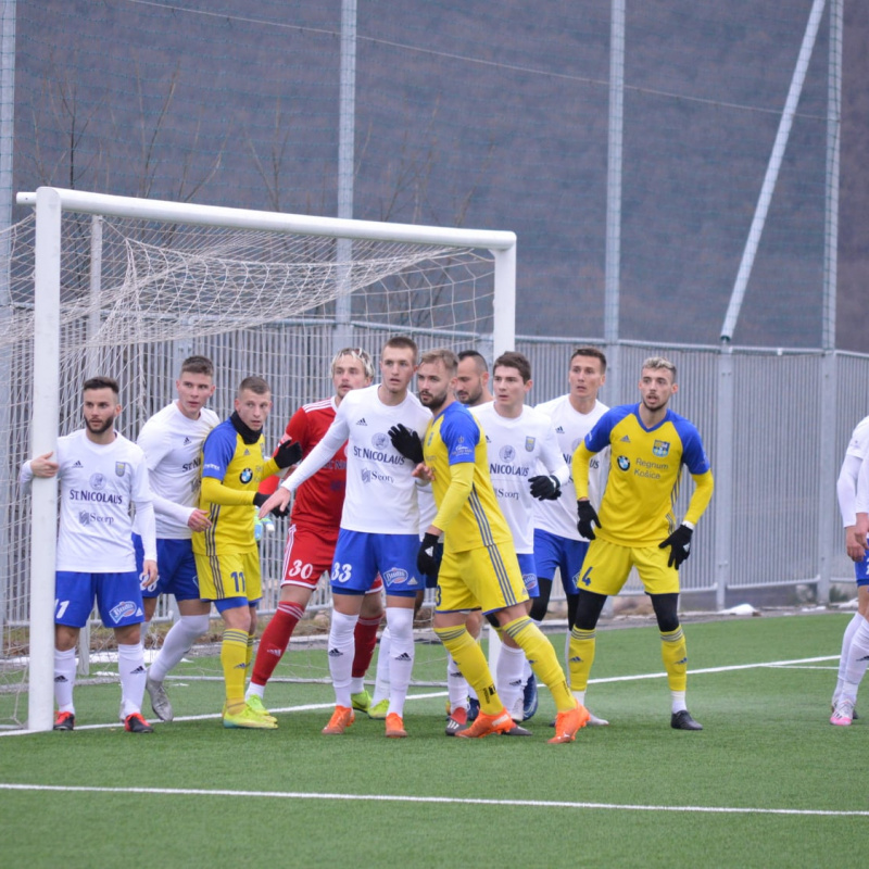  Prípravný zápas 2021 FC Košice 0:3 MFK Zemplín Michalovce