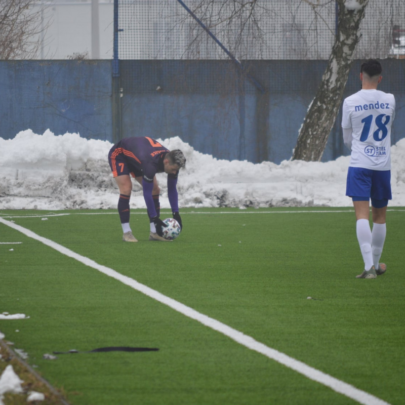  Prípravný zápas 2021 MFK Zemplín Michalovce 0:1 FC Košice