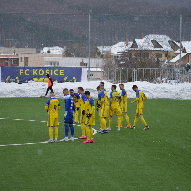  16.kolo 2020/2021 FC Košice 0:3 MFK Tatran Lipt. Mikuláš