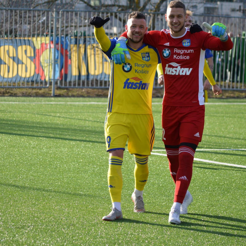  19. kolo 2020/2021 FC Košice 3:0 Slavoj Trebišov