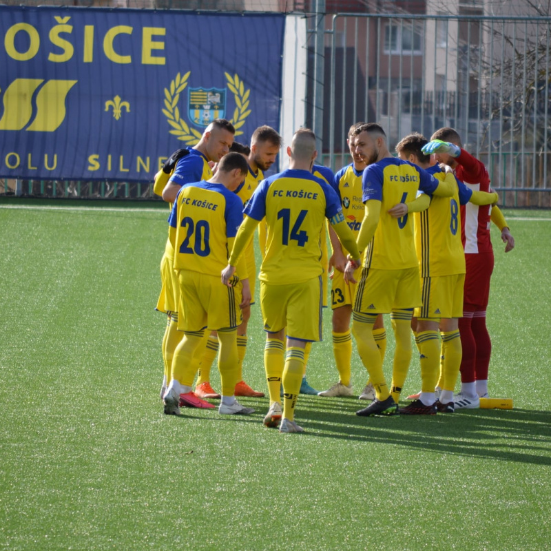  19. kolo 2020/2021 FC Košice 3:0 Slavoj Trebišov