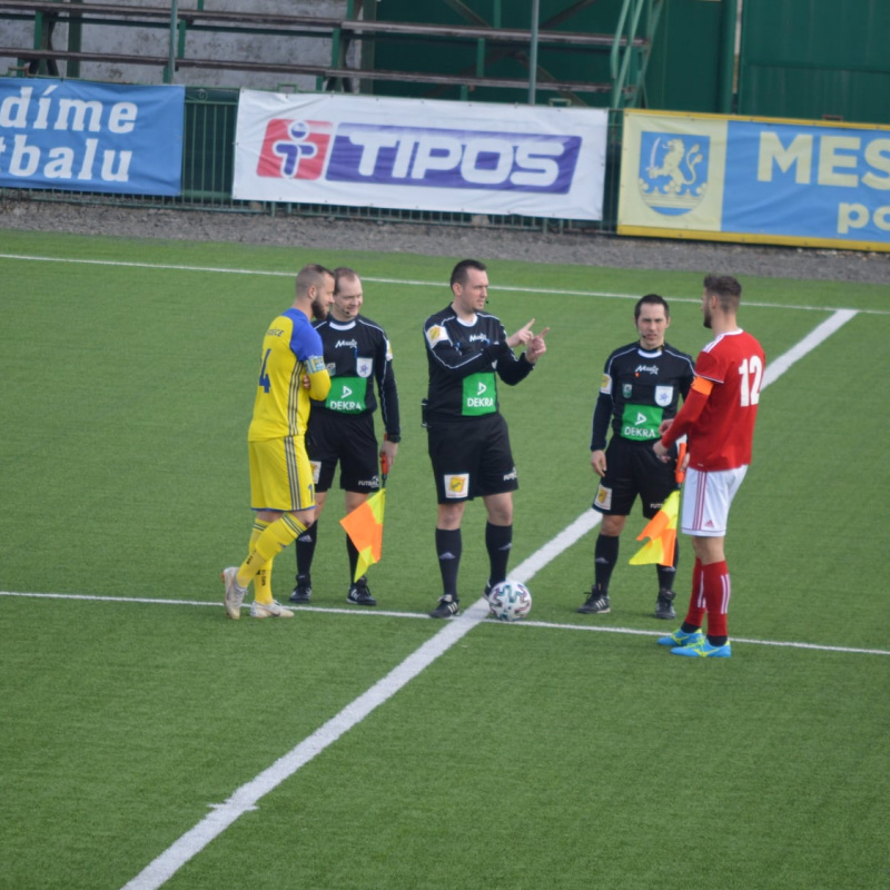  20. kolo 2020/2021 Partizán Bardejov 1:2 FC Košice