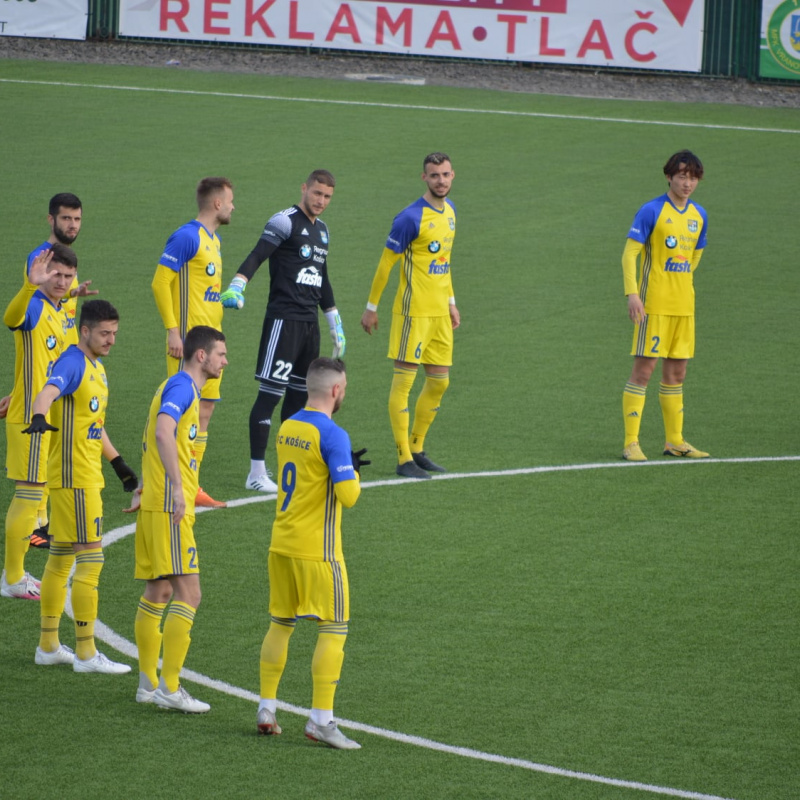  20. kolo 2020/2021 Partizán Bardejov 1:2 FC Košice