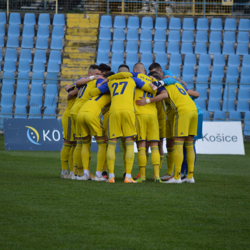  23. kolo 2020/2021 FC Košice 0:4 FC Petržalka