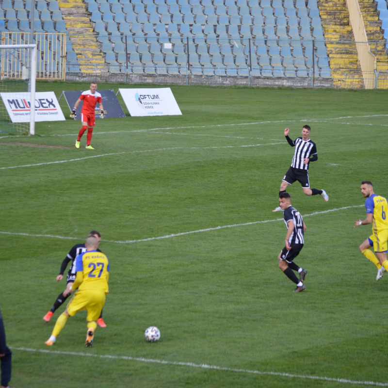  23. kolo 2020/2021 FC Košice 0:4 FC Petržalka