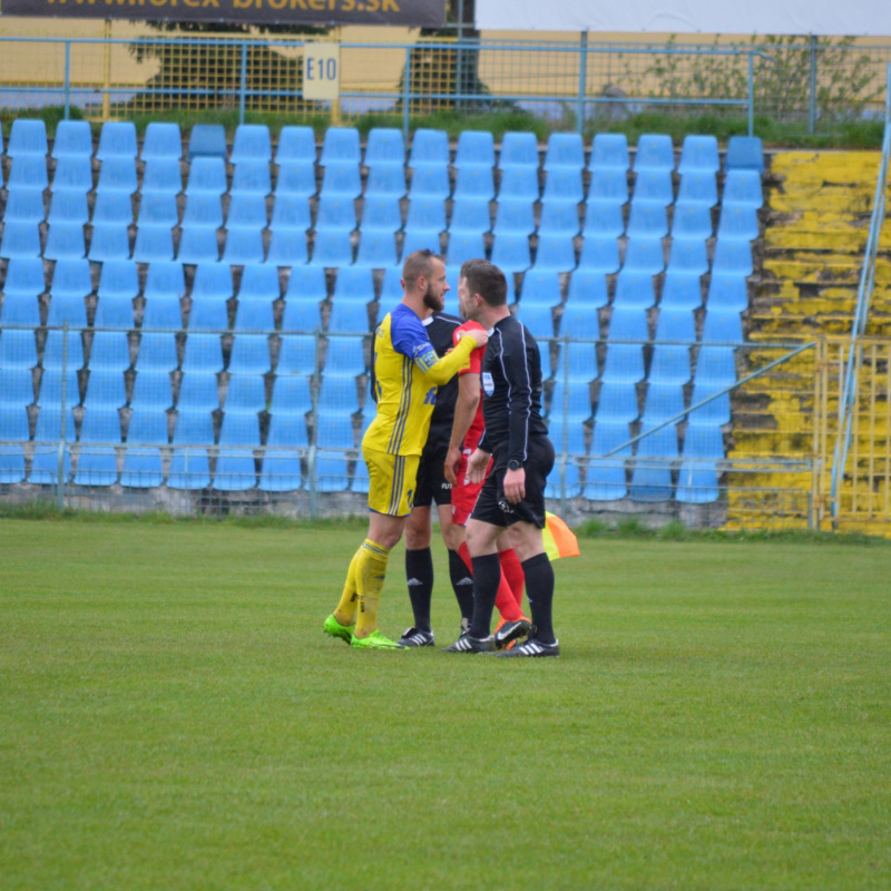  Štvrťfinále Slovnaft Cup FC Košice 3:0 AS Trenčín