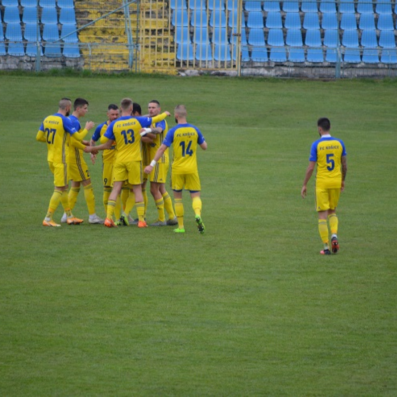  25.kolo 2020/2021 FC Košice 5:0 FK Dubnica n./V.