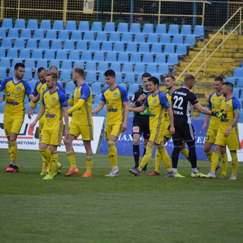  25.kolo 2020/2021 FC Košice 5:0 FK Dubnica n./V.