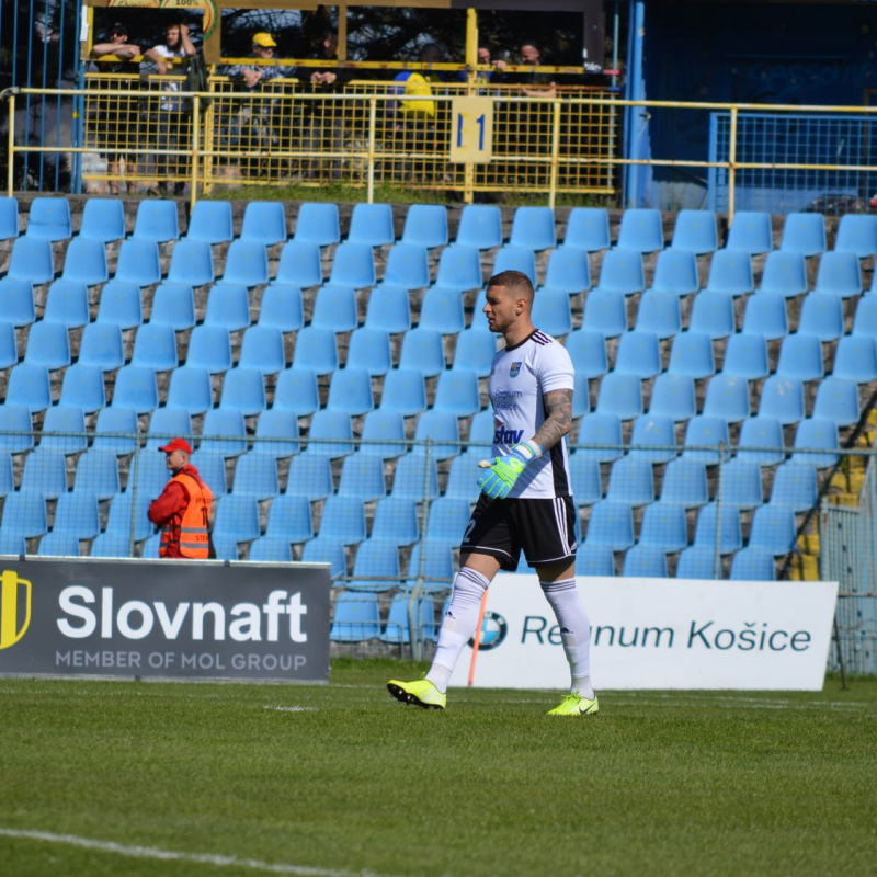  Semifinále Slovnaft Cup FC Košice 2:4 MŠK Žilina