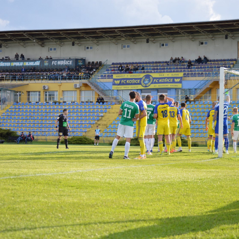  27.kolo 2020/2021 FC Košice 1:0 MFK Skalica