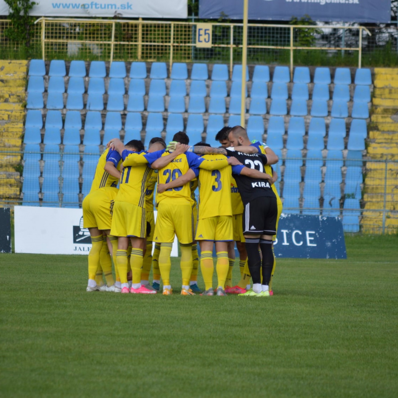  29. kolo 2020/2021 FC Košice 1:0 MŠK Žilina B