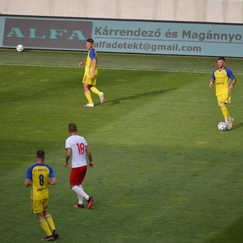  Prípravný zápas 21/22: DVTK 2:0 FC Košice