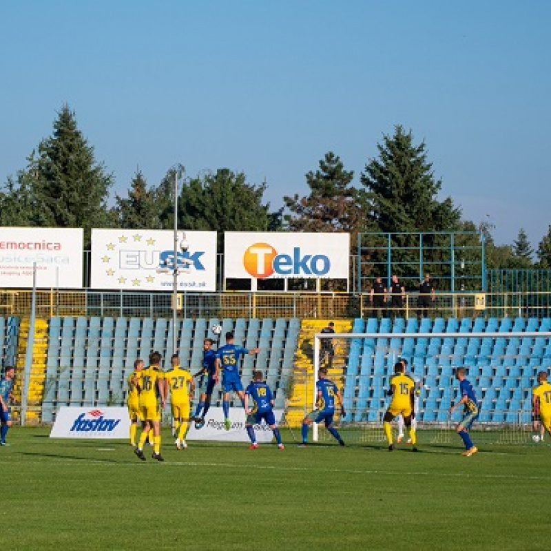  2.kolo 2021/2022 FC Košice 1:1 FK Humenné