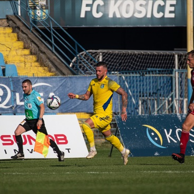  4.kolo 2021/2022 FC Košice 1:2 MFK Dukla B.Bystrica