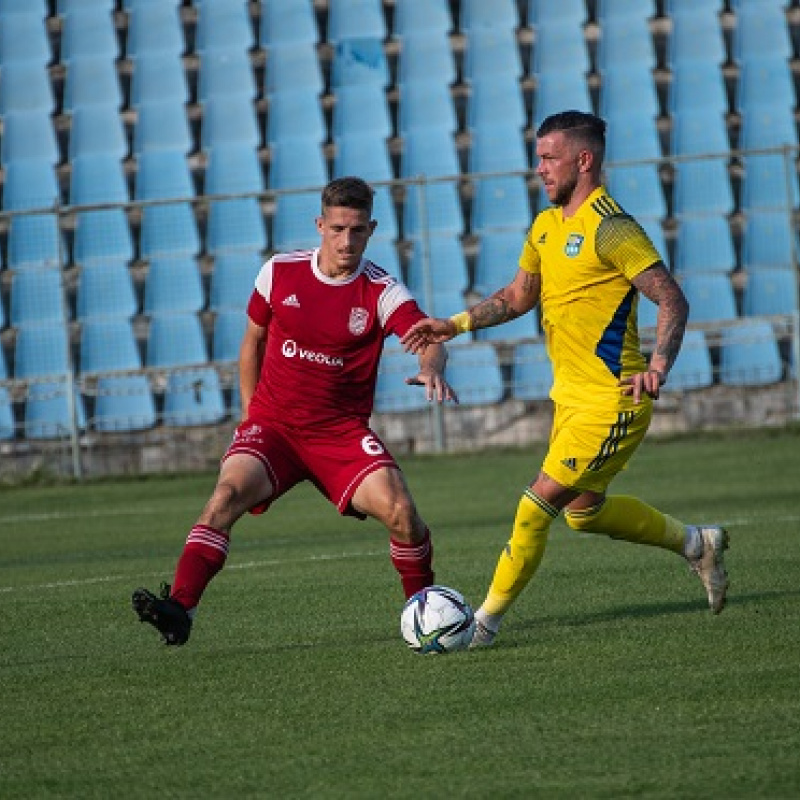  4.kolo 2021/2022 FC Košice 1:2 MFK Dukla B.Bystrica