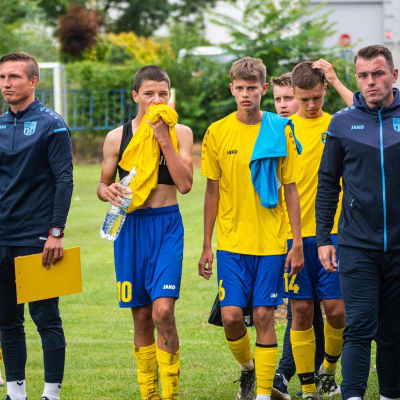  3. kolo I.LMD FC Košice U17&16 - MFK Řužomberok