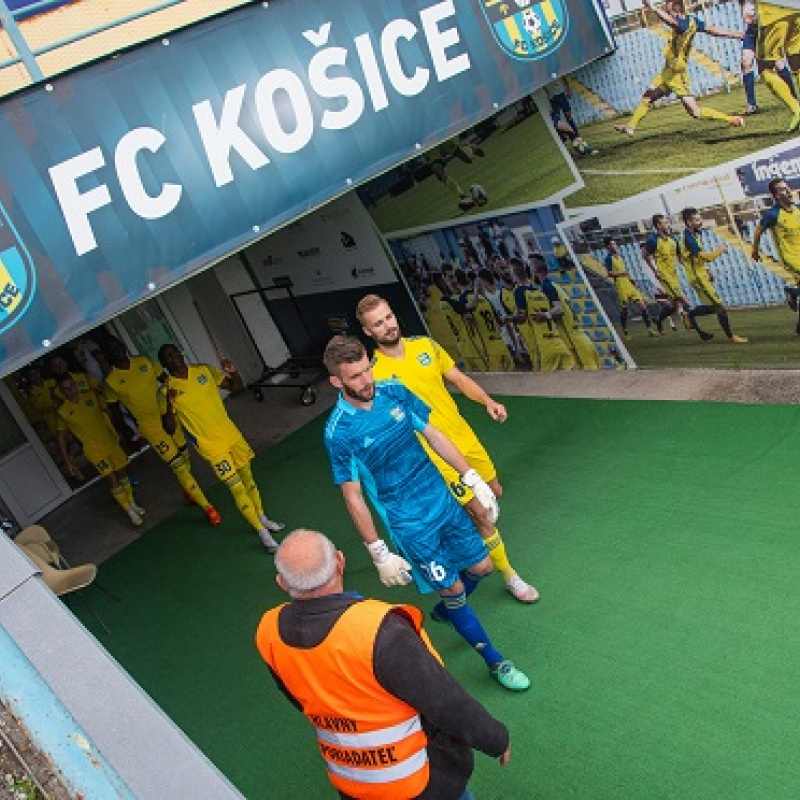  6.kolo 2021/2022 FC Košice 0:2 FK Železiarne Podbrezová