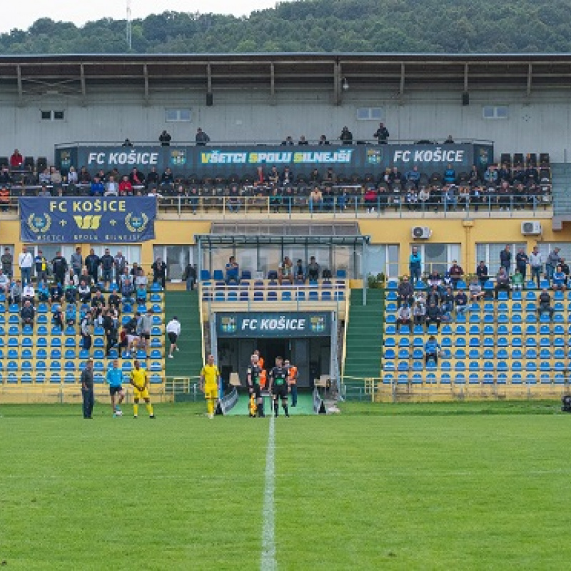  6.kolo 2021/2022 FC Košice 0:2 FK Železiarne Podbrezová