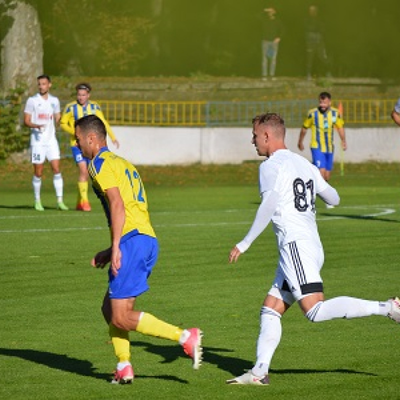  12.kolo 2021/2022 Slavoj Trebišov 0:3 FC Košice