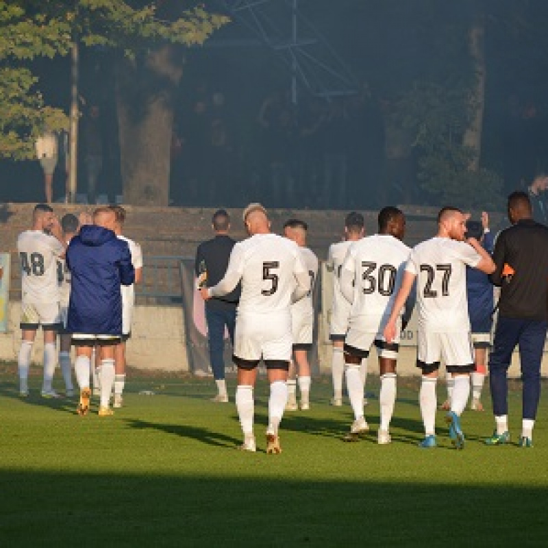  12.kolo 2021/2022 Slavoj Trebišov 0:3 FC Košice